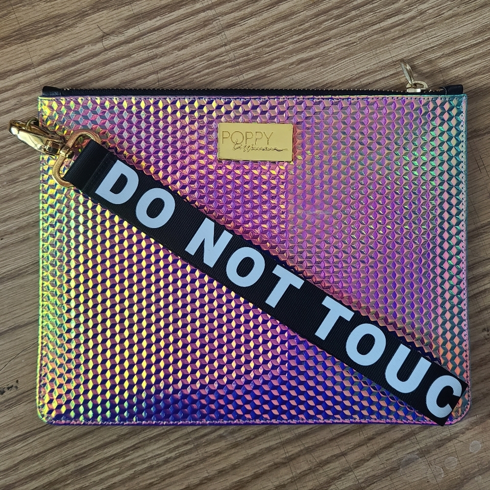 Poppy Lissiman Iridescent Clutch